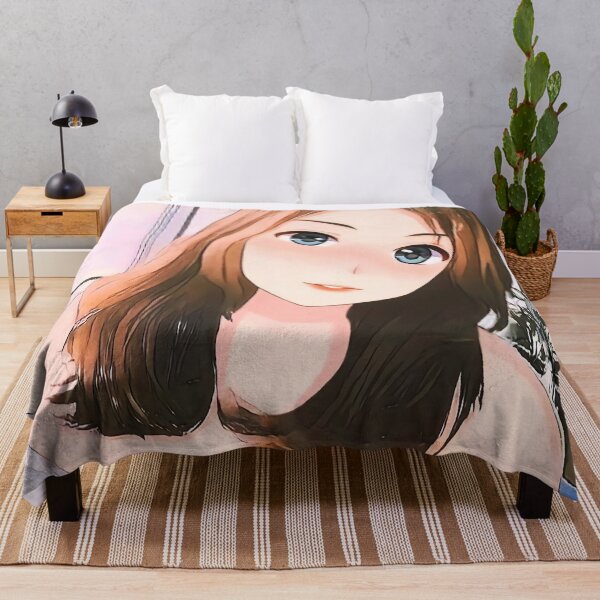 Item preview, [Anime Pattern] - Anime selfie girl designed and sold by PeterMun1007.