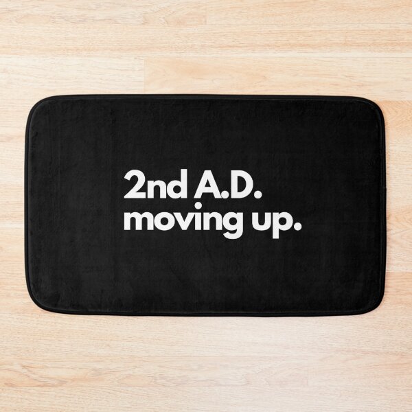 Item preview, Movie 2nd second Assistant Director First AD Film TV Production Industry Moving Up designed and sold by studio17designz.