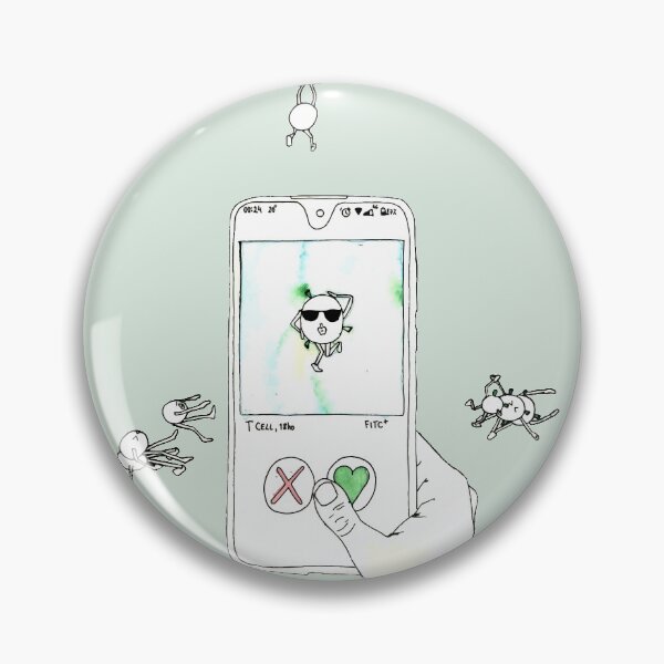 Item preview, FACS: Tinder for Cells designed and sold by JuHasTried.