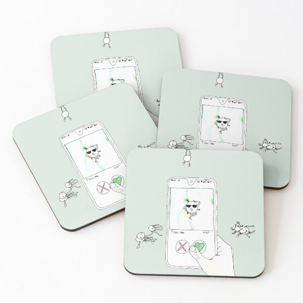 Item preview, FACS: Tinder for Cells designed and sold by JuHasTried.