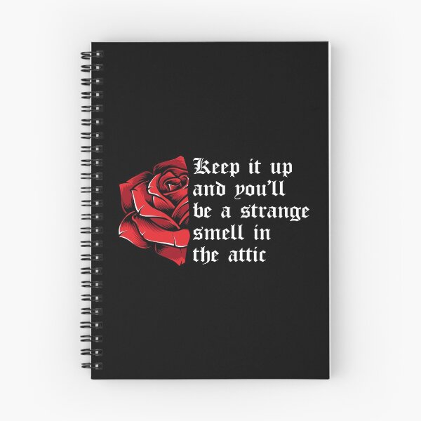 Item preview, Keep it up and You'll be a Strange Smell in the Attic designed and sold by kindxinn.