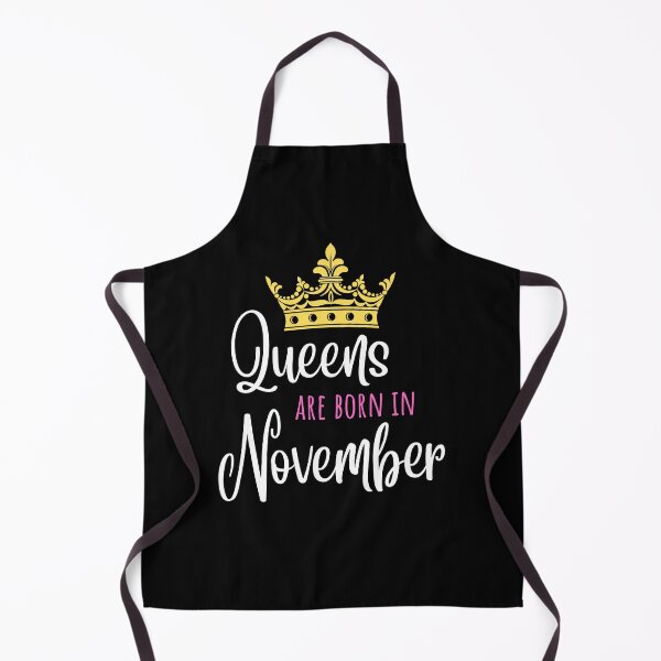 Item preview, Queens are born in November Birthday Crown Gift designed and sold by Echo Dusk.