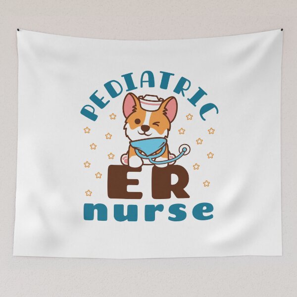 Item preview, Pediatric ER Nurse Emergency Room Nursing designed and sold by jaygo.