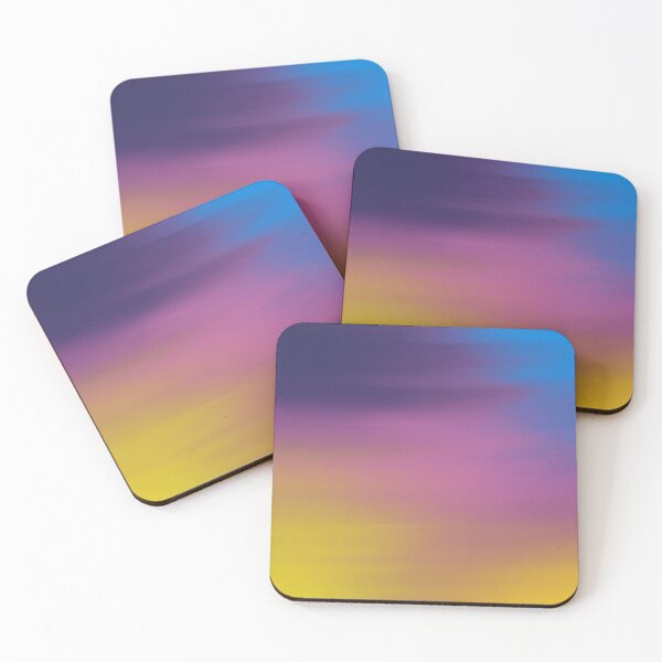 Item preview, Sunset colors merging blur designed and sold by kholdaway21.