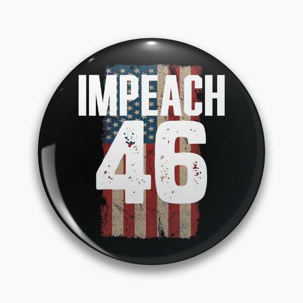 Item preview, Impeach 46 Vintage Distressed American Flag 86 46 Impeach Biden designed and sold by Go-Fun.