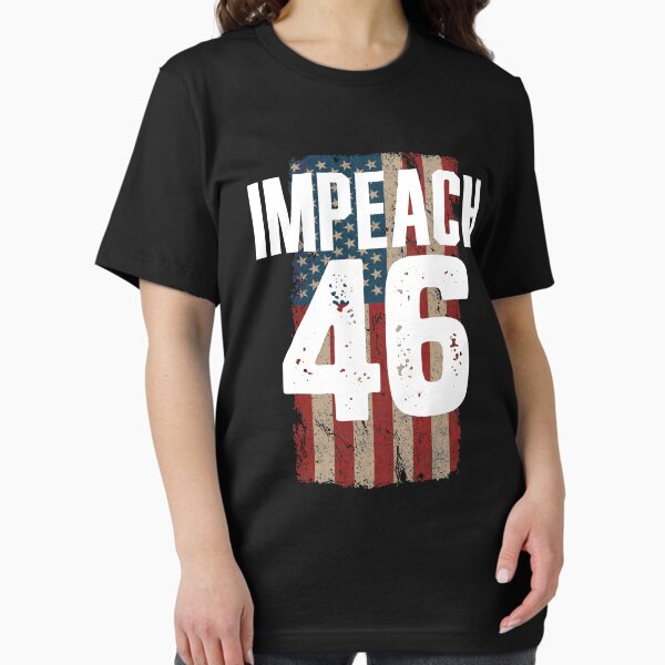 Item preview, Impeach 46 Vintage Distressed American Flag 86 46 Impeach Biden designed and sold by Go-Fun.