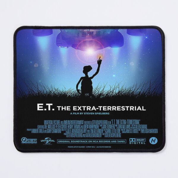 Item preview, E.T. The Extra Terrestrial (1982) Movie designed and sold by LovedPosters.