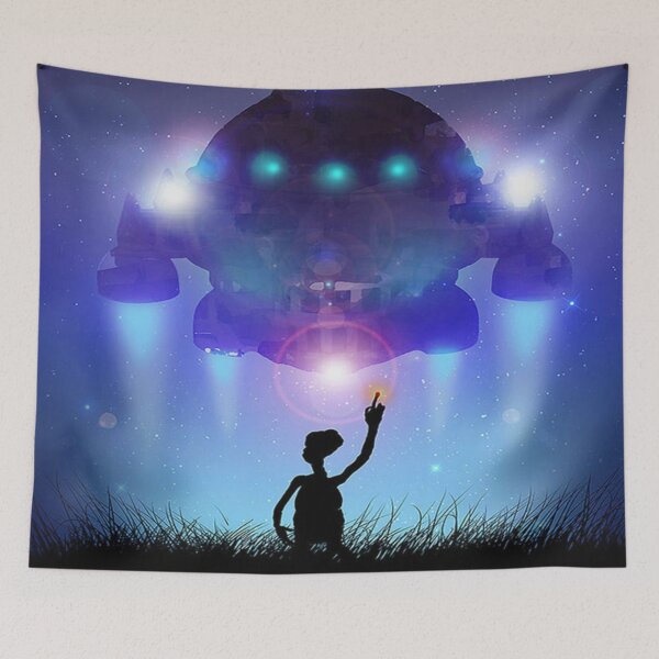Item preview, E.T. The Extra Terrestrial (1982) Movie designed and sold by LovedPosters.