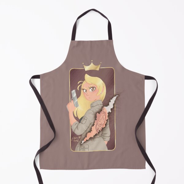 Item preview, Queen Riza Hawkeye designed and sold by SilveryDreams.