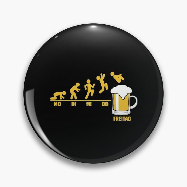 Item preview, Love Beer Evolution Weekend Party Gold Beer Forecast Segunda Terca Qinta Sexta Jump Art Design Happy Apparel Essential Inspiration Joy Mood  Beer Squad designed and sold by DesignByHeartUK.
