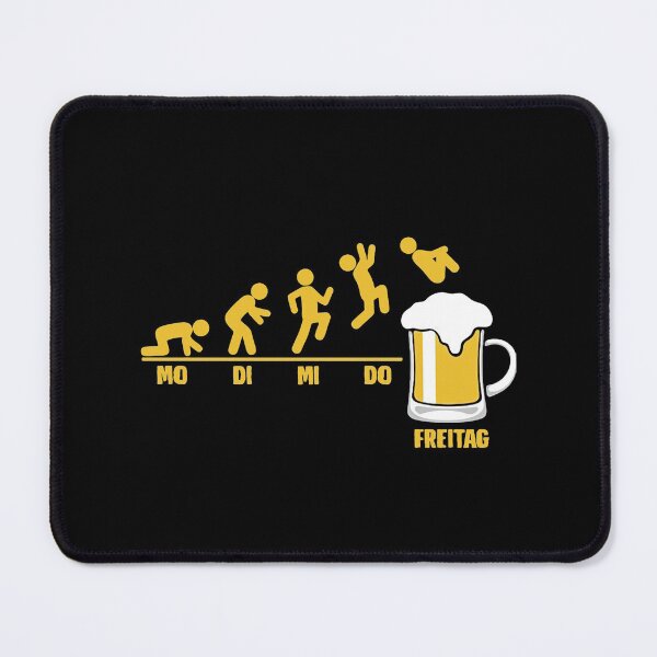 Item preview, Love Beer Evolution Weekend Party Gold Beer Forecast Segunda Terca Qinta Sexta Jump Art Design Happy Apparel Essential Inspiration Joy Mood  Beer Squad designed and sold by DesignByHeartUK.