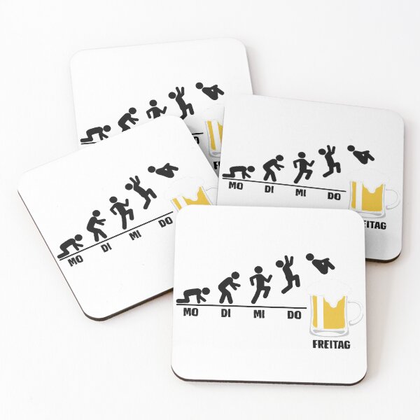 Item preview, Love Beer Evolution Weekend Party Gold Beer Forecast Segunda Terca Qinta Sexta Jump Art Design Happy Apparel Essential Inspiration Joy Mood  Beer Squad designed and sold by DesignByHeartUK.