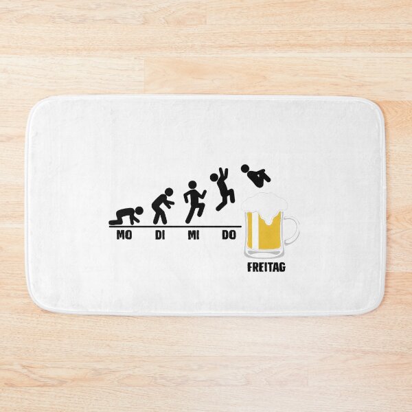 Item preview, Love Beer Evolution Weekend Party Gold Beer Forecast Segunda Terca Qinta Sexta Jump Art Design Happy Apparel Essential Inspiration Joy Mood  Beer Squad designed and sold by DesignByHeartUK.