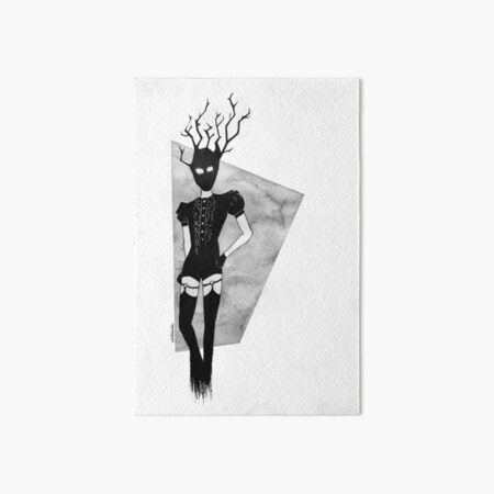 demons of quarantine - demon of horny jail Art Board Print
