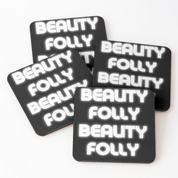 Item preview, Beauty and folly are often companions-Beauty and folly designed and sold by Red-ElYoubi.