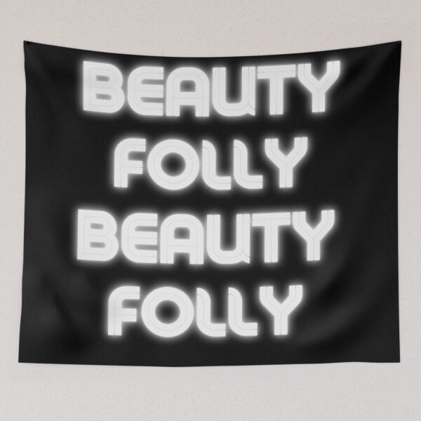 Item preview, Beauty and folly are often companions-Beauty and folly designed and sold by Red-ElYoubi.