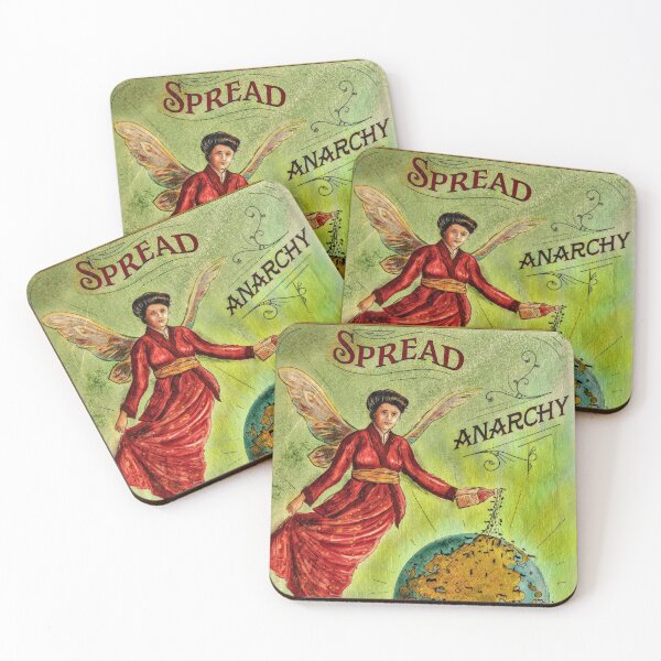 Item preview, Spread Anarchy designed and sold by Loki Propagandart.