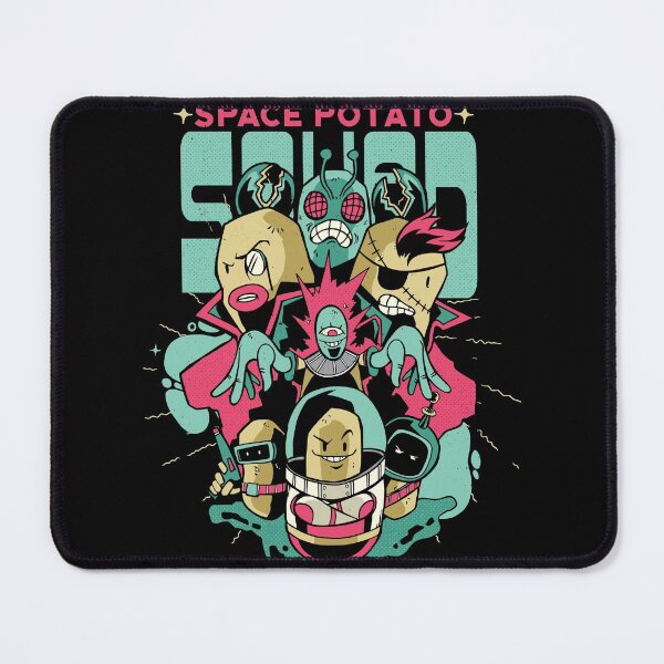 Item preview, Superhero Space Potato Squad designed and sold by Hoiho Adventure Shirts.