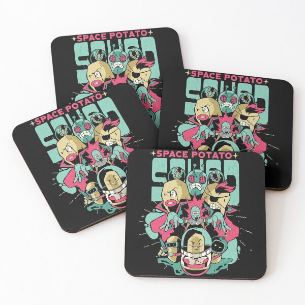Item preview, Superhero Space Potato Squad designed and sold by Hoiho Adventure Shirts.