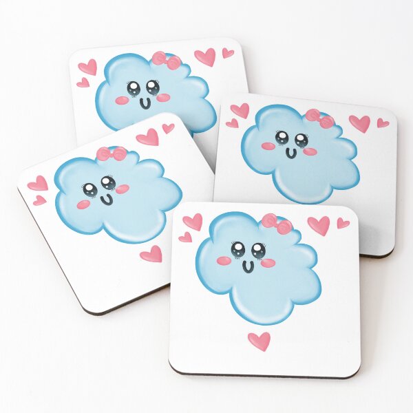Item preview, Miss Cute Cloudy designed and sold by ArtbyYathreb.