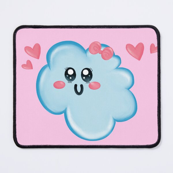 Item preview, Miss Cute Cloudy designed and sold by ArtbyYathreb.