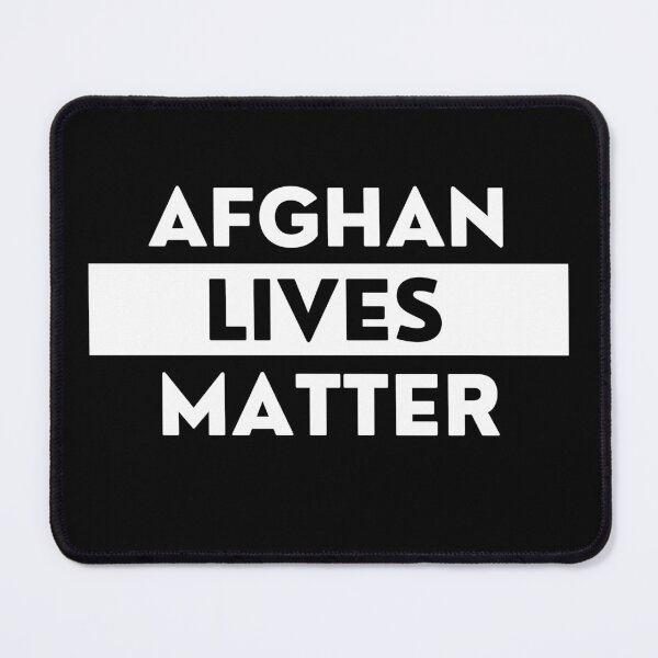 Item preview, Afghan Lives Matter - I Stand With Afghanistan designed and sold by Amovar.