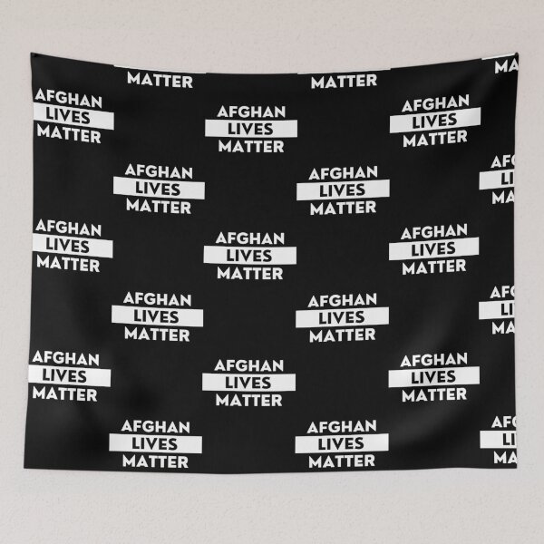 Item preview, Afghan Lives Matter - I Stand With Afghanistan designed and sold by Amovar.