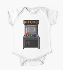 Arcade Cabinet One Piece - Short Sleeve
