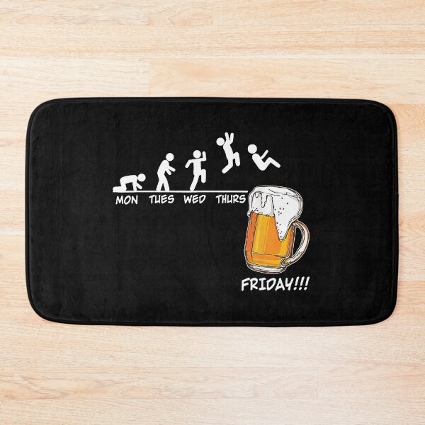 Item preview, Love Beer Evolution Weekend Party Gold Beer Forecast Segunda Terca Qinta Sexta Jump Art Design Happy Apparel Essential Inspiration Joy Mood  Beer Squad designed and sold by DesignByHeartUK.