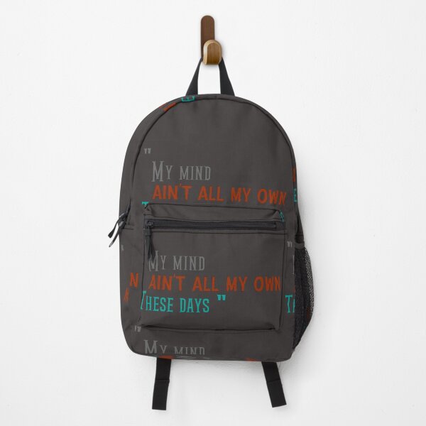 Item preview, "My mind ain't all my own these days." THE BEST QUALITY OF STICKERS & T-SHIRT designed and sold by thechamppainter.