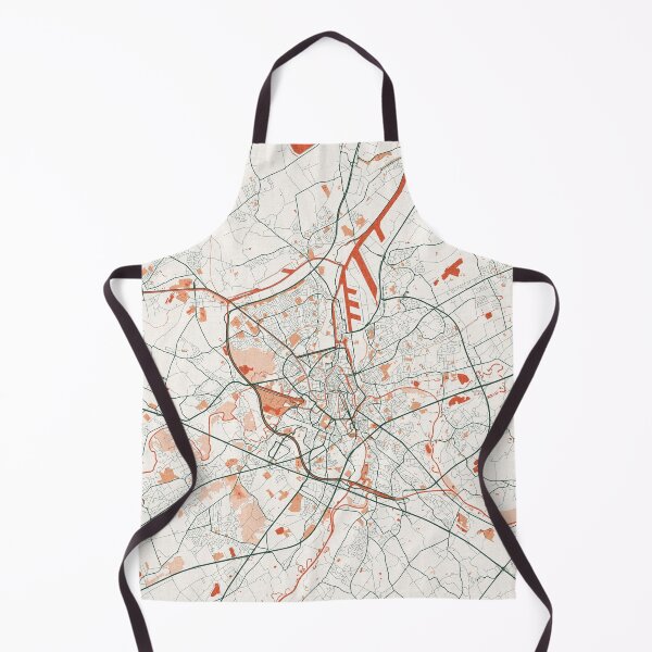 Item preview, Ghent City Map of Belgium - Bohemian designed and sold by deMAP.