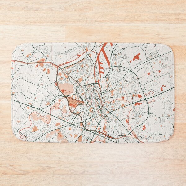 Item preview, Ghent City Map of Belgium - Bohemian designed and sold by deMAP.