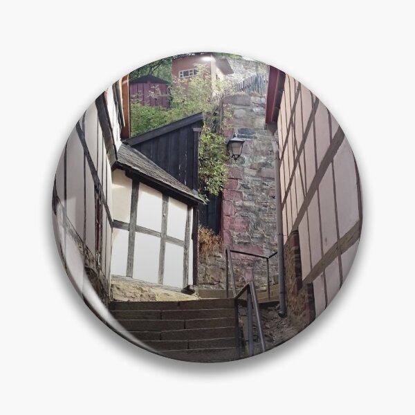 Item preview, Steep lane in Stolberg / Harz designed and sold by Gourmetkater.