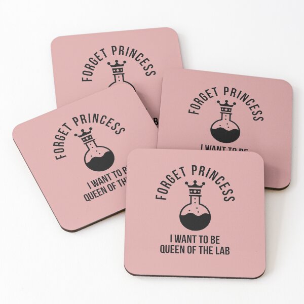 Item preview, Forget Princess, I Want to be Queen Of The Lab - Funny lab Technician designed and sold by Theleochick.