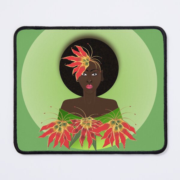 Item preview, FLAME LILY LADY. designed and sold by sana90.