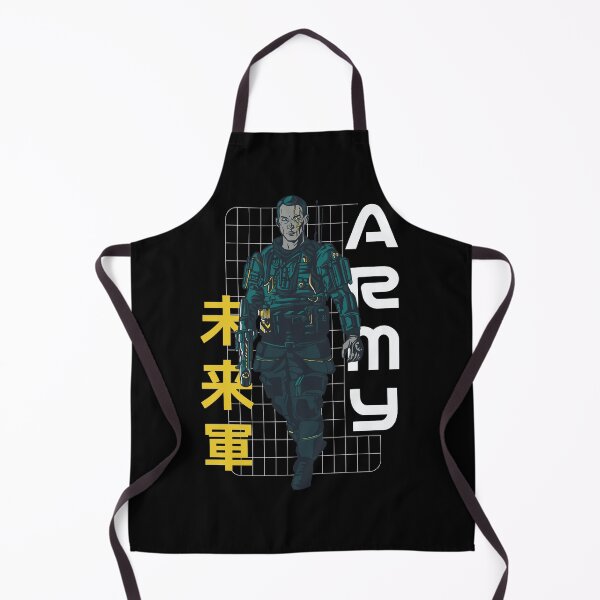Item preview, Japanese Vaporwave Robot Soldier designed and sold by Hoiho Adventure Shirts.