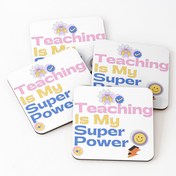 Item preview, Teaching Is My Superpower - Teacher designed and sold by SheetalMourya.