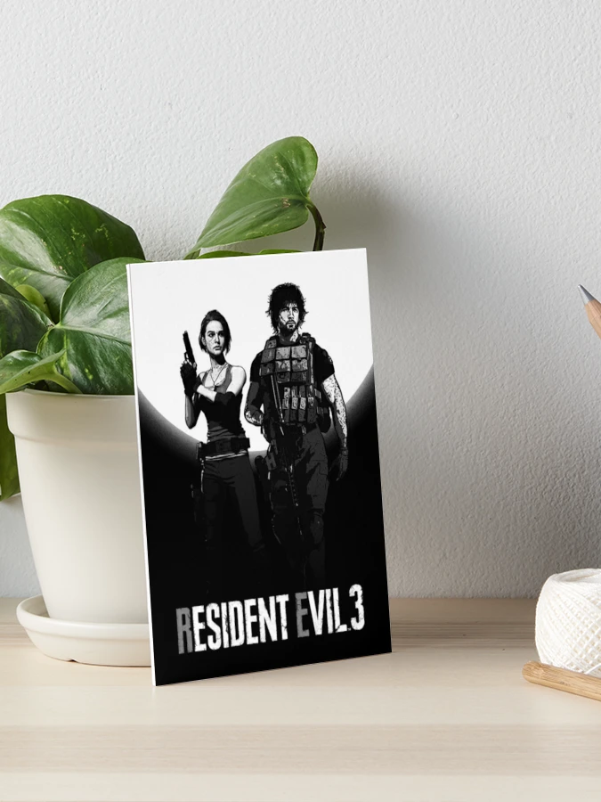 Jill Valentine Resident Evil 3 remake Art Board Print for Sale by