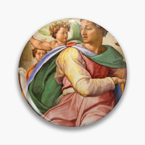 Artikelvorschau, Michelangelo "Prophet Jesaja", 1509 entworfen und verkauft von Alexandra Dahl.