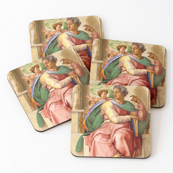 Item preview, Michelangelo "Prophet Isaiah", 1509 designed and sold by Alexandra Dahl.