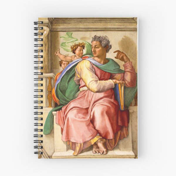 Artikelvorschau, Michelangelo "Prophet Jesaja", 1509 entworfen und verkauft von Alexandra Dahl.
