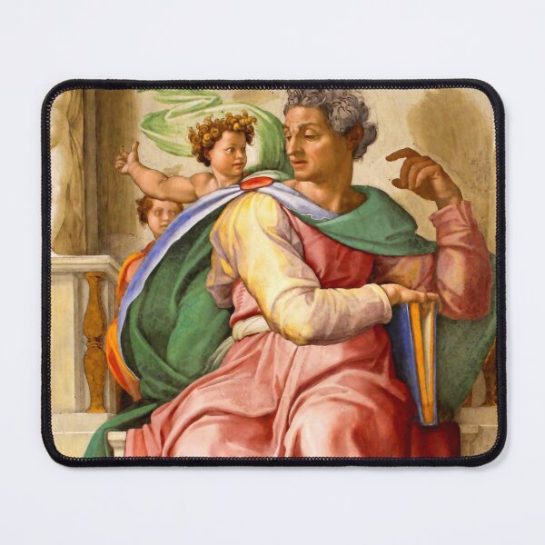 Item preview, Michelangelo "Prophet Isaiah", 1509 designed and sold by Alexandra Dahl.