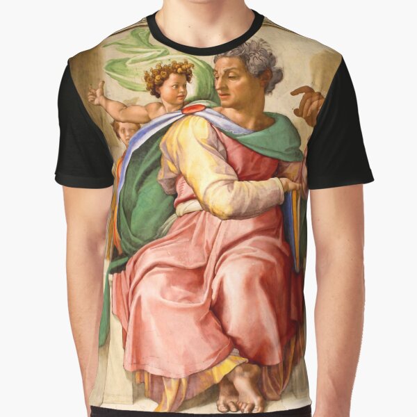 Item preview, Michelangelo "Prophet Isaiah", 1509 designed and sold by Alexandra Dahl.