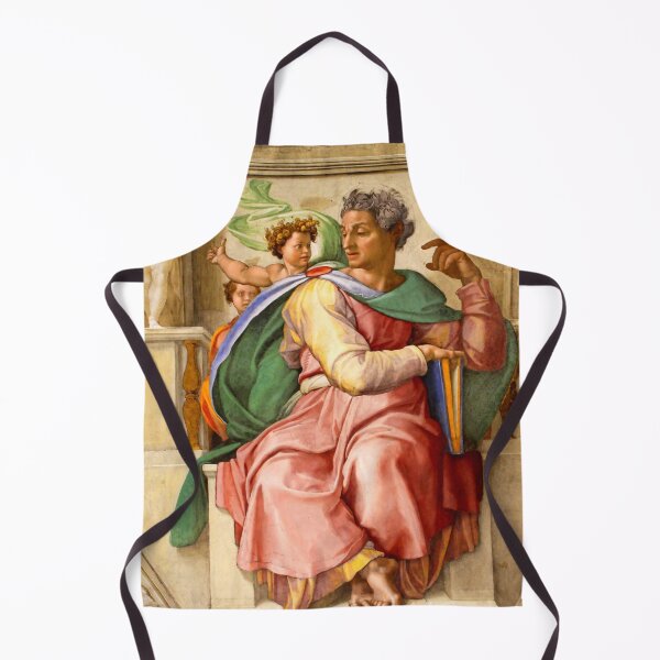 Item preview, Michelangelo "Prophet Isaiah", 1509 designed and sold by Alexandra Dahl.