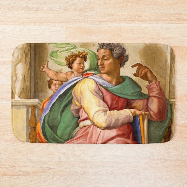 Item preview, Michelangelo "Prophet Isaiah", 1509 designed and sold by Alexandra Dahl.
