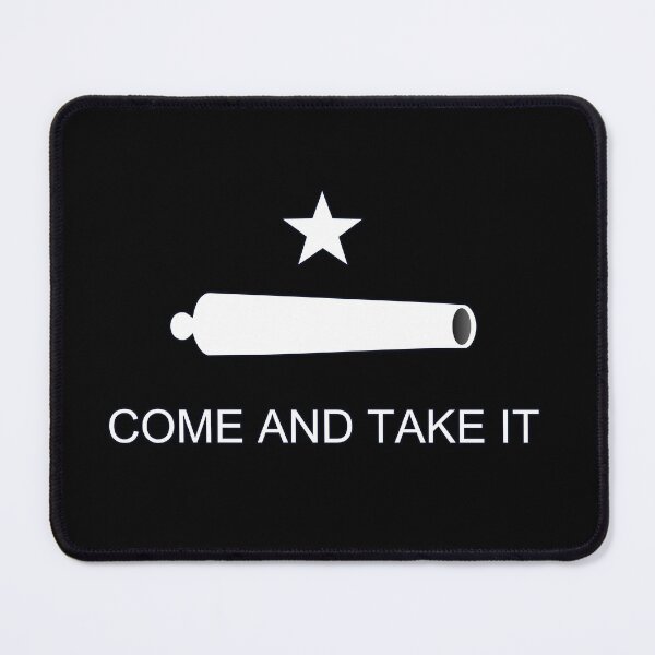 Item preview, Come and Take It, Battle of Gonzales Battle Flag, Texan Revolution designed and sold by SolarCross.
