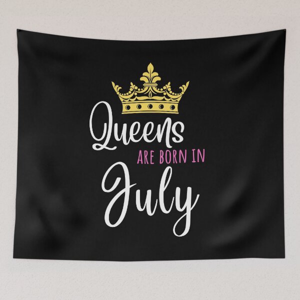 Item preview, Queens are born in July Birthday Crown Gift designed and sold by Echo Dusk.