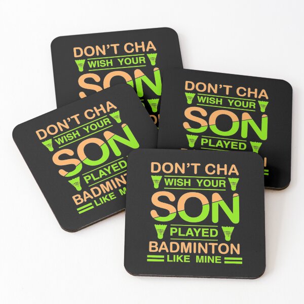 Item preview, Badminton Son| Perfect Gift|Badminton gift designed and sold by janusisu.