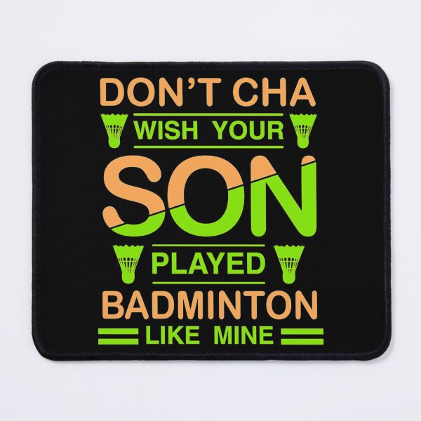 Item preview, Badminton Son| Perfect Gift|Badminton gift designed and sold by janusisu.