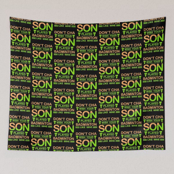Item preview, Badminton Son| Perfect Gift|Badminton gift designed and sold by janusisu.